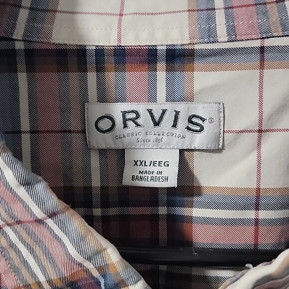 Orvis Plaid Button-Down - Picture 2 of 5